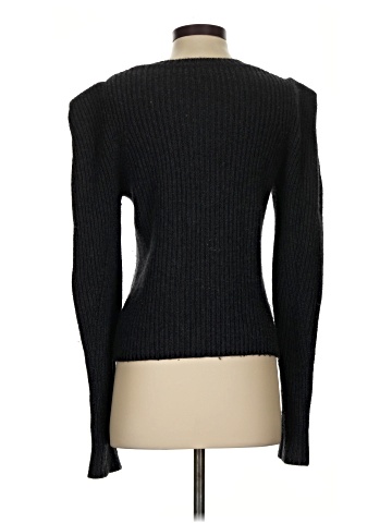 Autumn Cashmere Pullover Sweater (view 2)