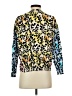 Central Park West Animal Print Pink Pullover Sweater Size XS - photo 2