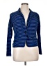 a.n.a. A New Approach Stripes Blue Blazer Size XL - photo 1