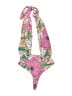 AFRM Floral Pink One Piece Swimsuit Size M - photo 1