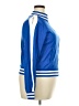 Unbranded Color Block Blue Track Jacket Size 3X - photo 4