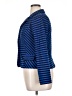 a.n.a. A New Approach Stripes Blue Blazer Size XL - photo 5