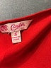 Candie's 100% Polyester Red Tank Top Size S - photo 7