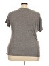 Lane Bryant Gray Short Sleeve Top Size 22 - 24 Plus - photo 2