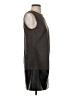 Milly Gray Casual Dress Size 4 - photo 4