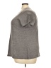 Lane Bryant Gray Short Sleeve Top Size 22 - 24 Plus - photo 5