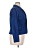 a.n.a. A New Approach Stripes Blue Blazer Size XL - photo 4