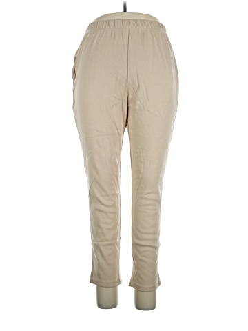 Woman Within Casual Pants (view 1)