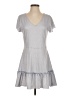 Assorted Brands Floral Blue Gray Casual Dress Size S - photo 1