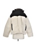 Maje 100% Polyester Ivory Faux Fur Jacket Size Sm (1) - photo 1