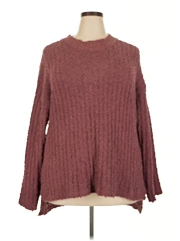 Bobeau Pullover Sweater (view 1)