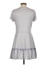 Assorted Brands Floral Blue Gray Casual Dress Size S - photo 2