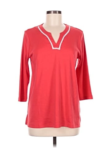 Appleseeds 3/4 Sleeve Top (view 1)
