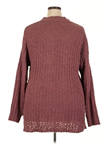 Bobeau Pullover Sweater (view 2)