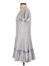 Assorted Brands Floral Blue Gray Casual Dress Size S - photo 5