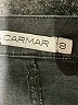 Carmar 100% Cotton Black Denim Skirt Size 00 - photo 4