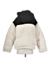 Maje 100% Polyester Ivory Faux Fur Jacket Size Sm (1) - photo 2