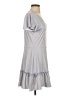Assorted Brands Floral Blue Gray Casual Dress Size S - photo 4