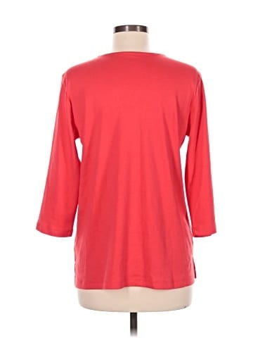 Appleseeds 3/4 Sleeve Top (view 2)