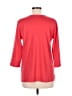 Appleseeds Red 3/4 Sleeve Top Size M (petite) - photo 2