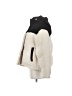 Maje 100% Polyester Ivory Faux Fur Jacket Size Sm (1) - photo 5
