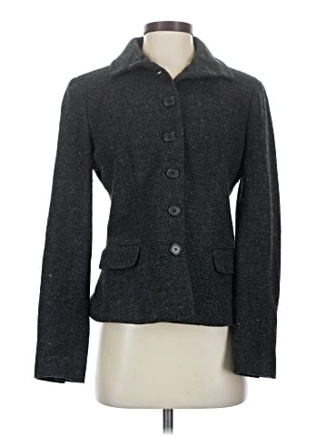 Lauren by Ralph Lauren Wool Blazer (view 1)