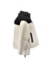Maje 100% Polyester Ivory Faux Fur Jacket Size Sm (1) - photo 4