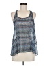 Aeropostale 100% Polyester Blue Sleeveless Blouse Size M - photo 1