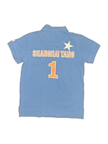 Shanghai Tang Short Sleeve Polo (view 2)