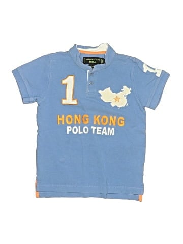 Shanghai Tang Short Sleeve Polo (view 1)