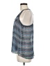 Aeropostale 100% Polyester Blue Sleeveless Blouse Size M - photo 5