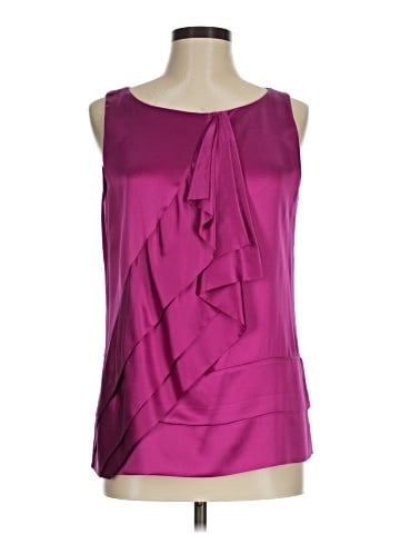 Diane von Furstenberg Sleeveless Silk Top (view 1)