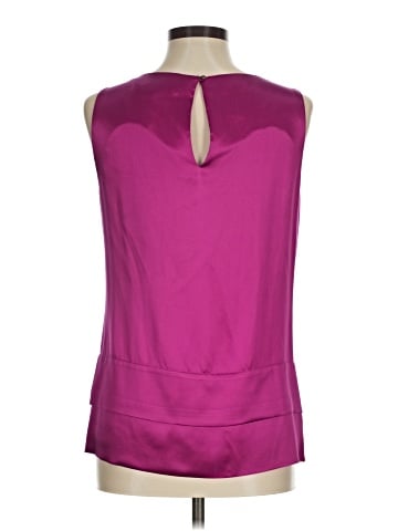 Diane von Furstenberg Sleeveless Silk Top (view 2)