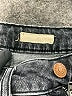 Pilcro 100% Cotton Black Denim Skirt Size 0 - photo 4