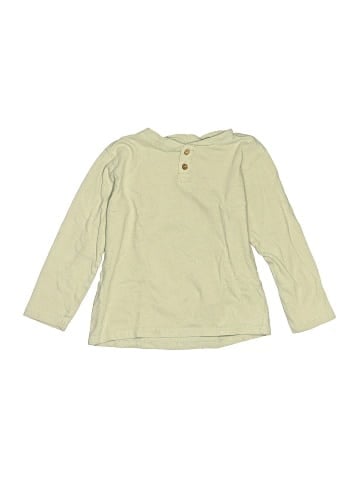 Zara Long Sleeve Henley (view 1)