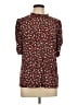 Anne Klein Brown 3/4 Sleeve Blouse Size L - photo 1