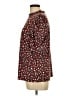 Anne Klein Brown 3/4 Sleeve Blouse Size L - photo 5