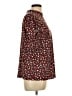 Anne Klein Brown 3/4 Sleeve Blouse Size L - photo 4