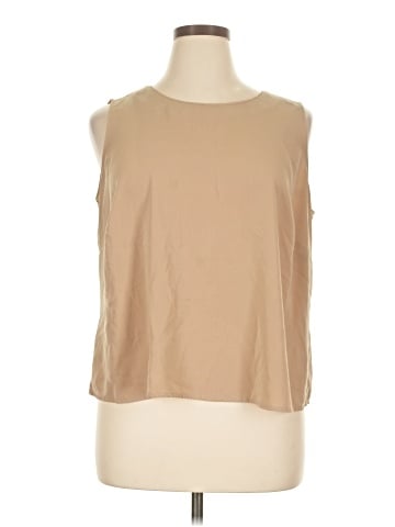 Elementz Sleeveless Blouse (view 1)