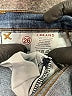 J Brand Hearts Blue Jeans Size 26 waist - photo 8