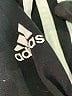 Adidas Black Athletic Shorts Size 26 waist (estimated) - photo 3