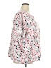 Liz & Me Stars White Short Sleeve Blouse Size 4X - photo 4