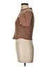 Fabletics Brown Short Sleeve Turtleneck Size L - photo 5