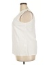 Unbranded Ivory Sleeveless Blouse Size 2X - photo 5