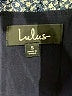 Lulus 100% Polyester Polka Dots Gray Casual Dress Size S - photo 7