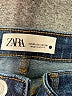 Zara Hearts Blue Jeans Size 4 - photo 7