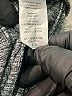 Beware! Tweed Gray Casual Skirt Size L - photo 5