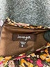 Imoga 100% Polyester Paisley Brown Dress Size 6 - photo 3