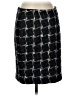 Per Se By Carlisle Tweed Black Formal Skirt Size 4 - photo 1