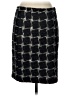 Per Se By Carlisle Tweed Black Formal Skirt Size 4 - photo 2